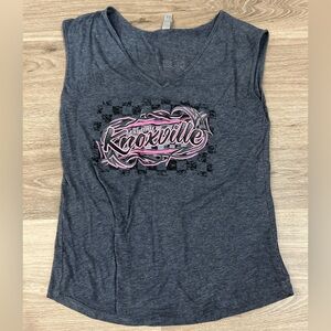 Knoxville Raceway Short T-Shirt/Tank Top